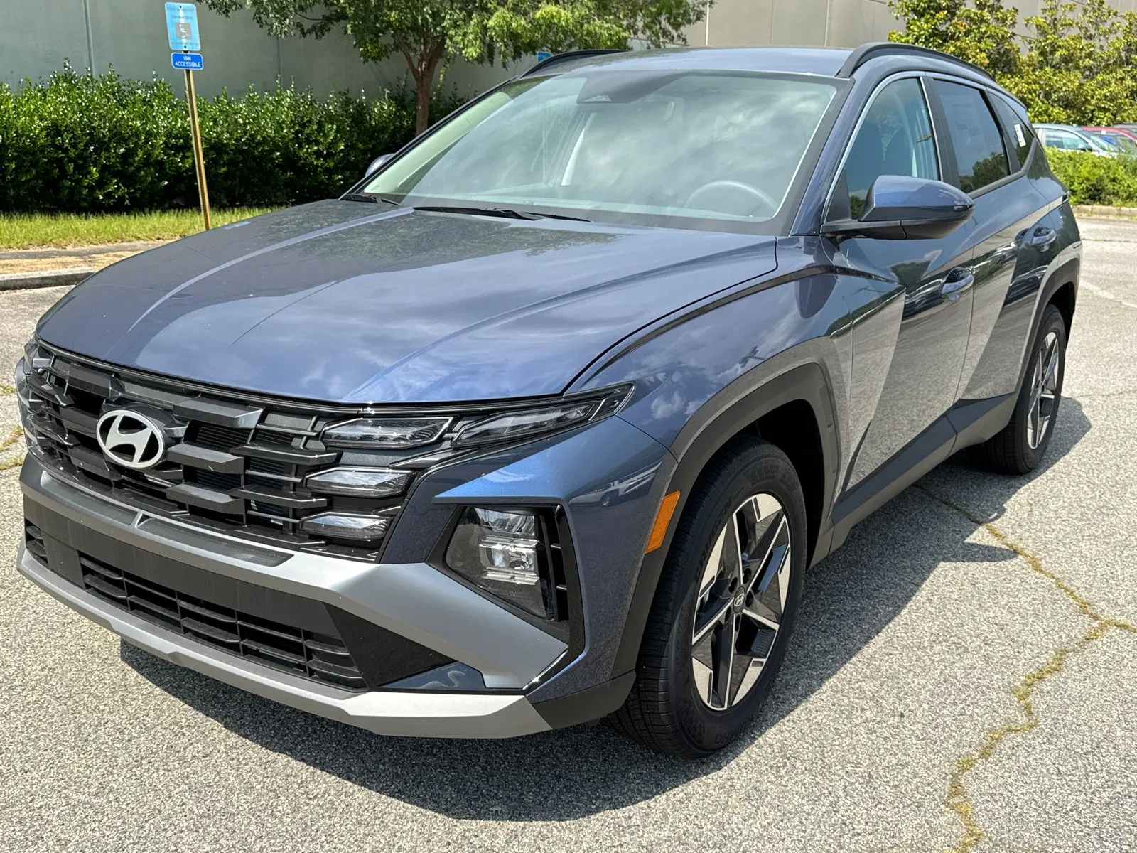 Blue 2025 Hyundai Tucson SEL for sale in Lithia Springs, GA
