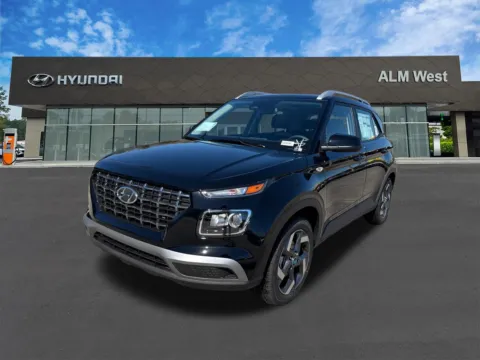 Black 2026 Hyundai Venue SEL for sale in Lithia Springs, GA