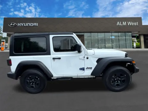 More photos of 2023 Jeep Wrangler Sport at ALM Hyundai West, GA