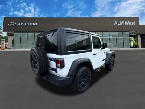 More photos of 2023 Jeep Wrangler Sport at ALM Hyundai West, GA