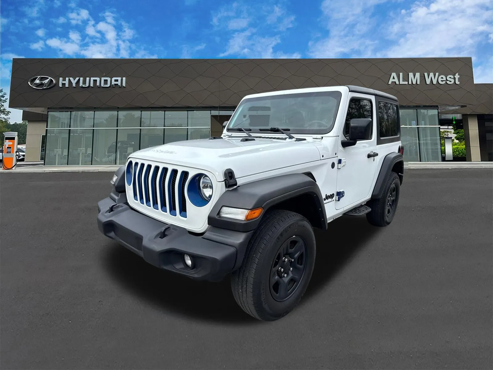 White 2023 Jeep Wrangler Sport for sale in Lithia Springs, GA