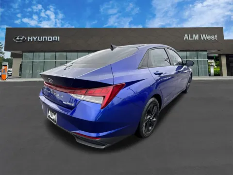 More photos of 2023 Hyundai Elantra Hybrid Blue at ALM Hyundai West, GA