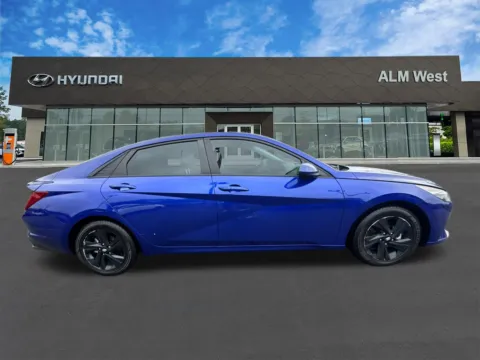 More photos of 2023 Hyundai Elantra Hybrid Blue at ALM Hyundai West, GA