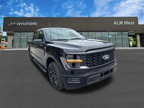 Another view of 2025 Ford F-150 STX for sale in Lithia Springs, GA at ALM Hyundai West