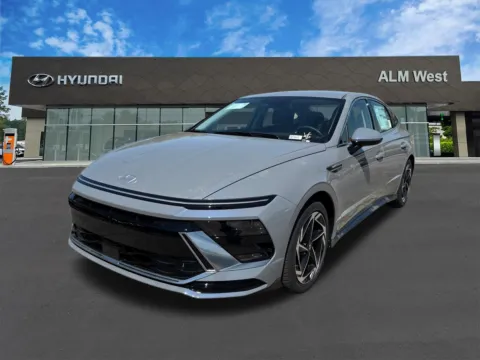 Blue 2026 Hyundai Sonata SEL Sport for sale in Lithia Springs, GA