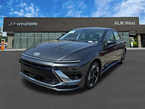 Gray 2026 Hyundai Sonata SEL Sport for sale in Lithia Springs, GA