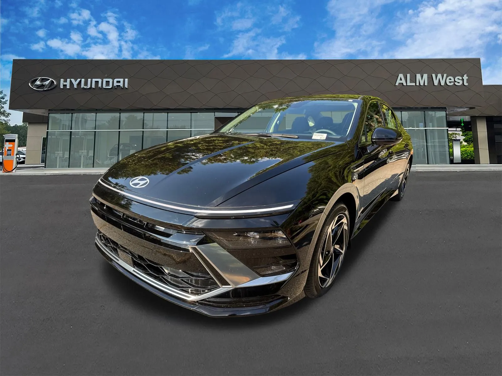 Black 2026 Hyundai Sonata SEL Sport for sale in Lithia Springs, GA