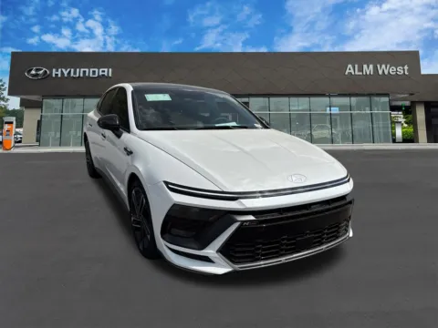 Another view of 2026 Hyundai Sonata N Line for sale in Lithia Springs, GA at ALM Hyundai West