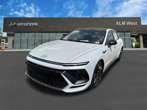 White 2026 Hyundai Sonata N Line for sale in Lithia Springs, GA