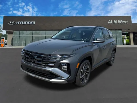 Gray 2026 Hyundai Tucson Limited for sale in Lithia Springs, GA