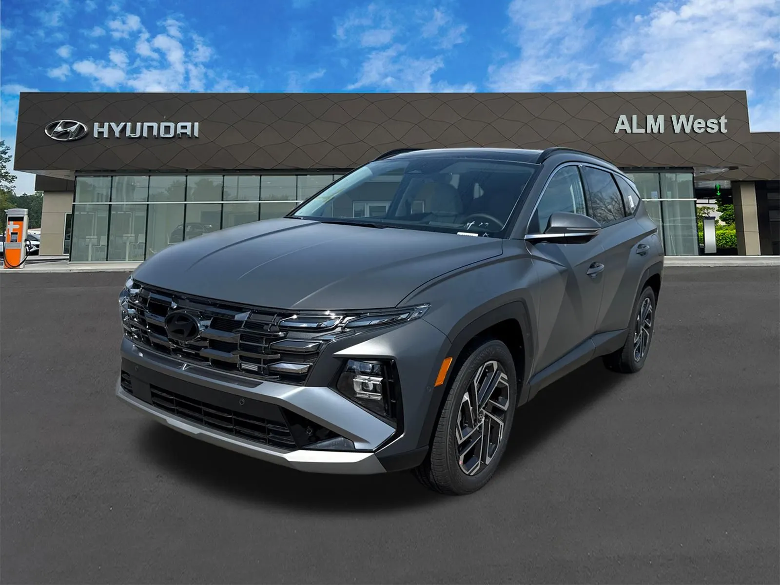 Gray 2026 Hyundai Tucson Limited for sale in Lithia Springs, GA