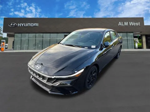 Black 2026 Hyundai Elantra SEL Sport for sale in Lithia Springs, GA