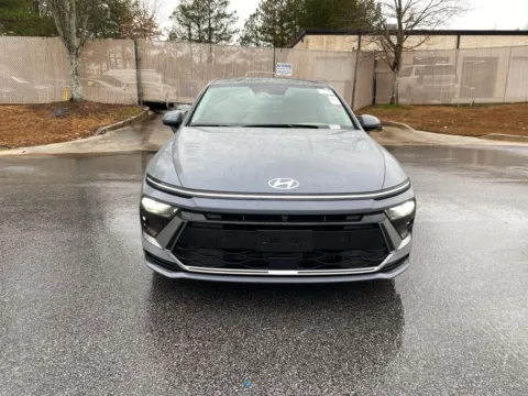 Blue 2024 Hyundai Sonata Hybrid Limited for sale in Lithia Springs, GA