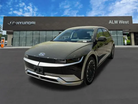 Black 2024 Hyundai IONIQ 5 Limited for sale in Lithia Springs, GA