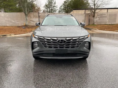 Gray 2023 Hyundai Tucson Plug-In Hybrid Limited for sale in Lithia Springs, GA