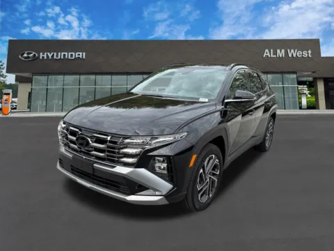Black 2025 Hyundai Tucson Hybrid Limited for sale in Lithia Springs, GA
