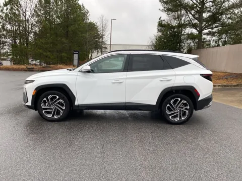 Another view of 2025 Hyundai Tucson Limited for sale in Lithia Springs, GA at ALM Hyundai West