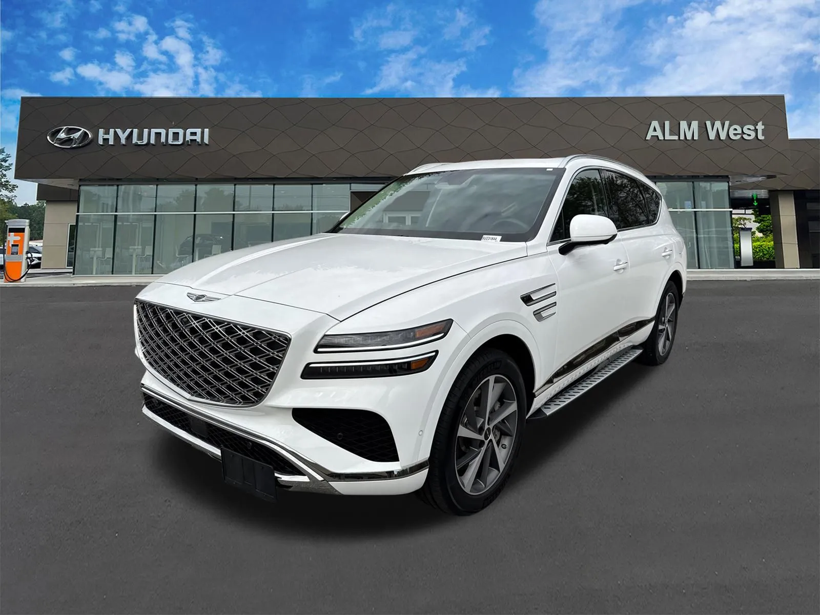 White 2025 Genesis GV80 2.5T Advanced for sale in Lithia Springs, GA