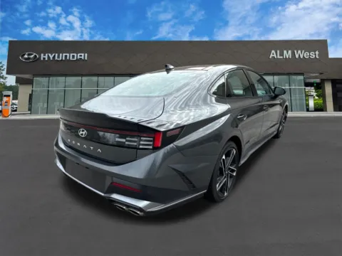 More photos of 2025 Hyundai Sonata N Line at ALM Hyundai West, GA