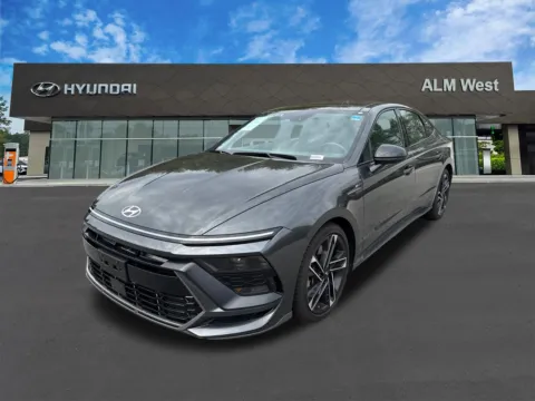 Gray 2025 Hyundai Sonata N Line for sale in Lithia Springs, GA
