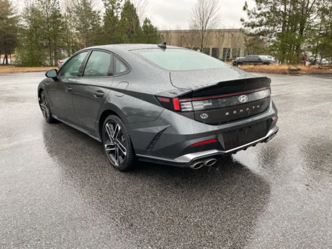 More photos of 2025 Hyundai Sonata N Line at ALM Hyundai West, GA