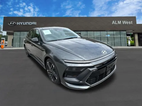 Another view of 2025 Hyundai Sonata N Line for sale in Lithia Springs, GA at ALM Hyundai West