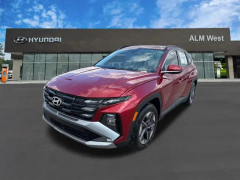 Red 2026 Hyundai Tucson SEL Premium for sale in Lithia Springs, GA