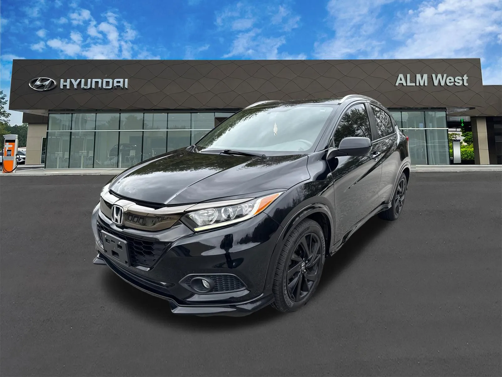 Black 2021 Honda HR-V Sport for sale in Lithia Springs, GA