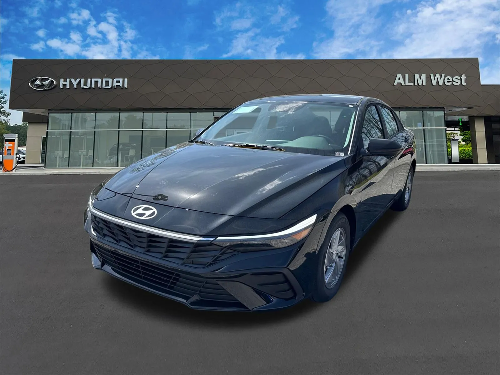 Black 2026 Hyundai Elantra SE for sale in Lithia Springs, GA