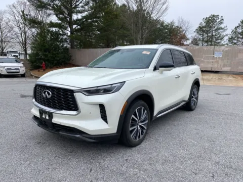 Photos of 2024 INFINITI QX60 Sensory for sale in Lithia Springs, GA at ALM Hyundai West