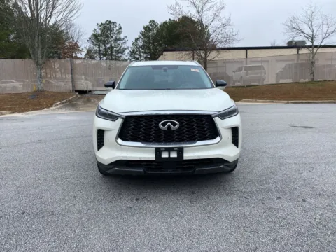 White 2024 INFINITI QX60 Sensory for sale in Lithia Springs, GA
