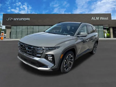 Gray 2026 Hyundai Tucson Limited for sale in Lithia Springs, GA