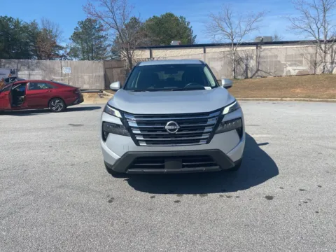 Silver 2025 Nissan Rogue SV for sale in Lithia Springs, GA