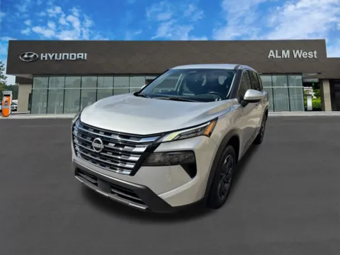 Silver 2025 Nissan Rogue SV for sale in Lithia Springs, GA