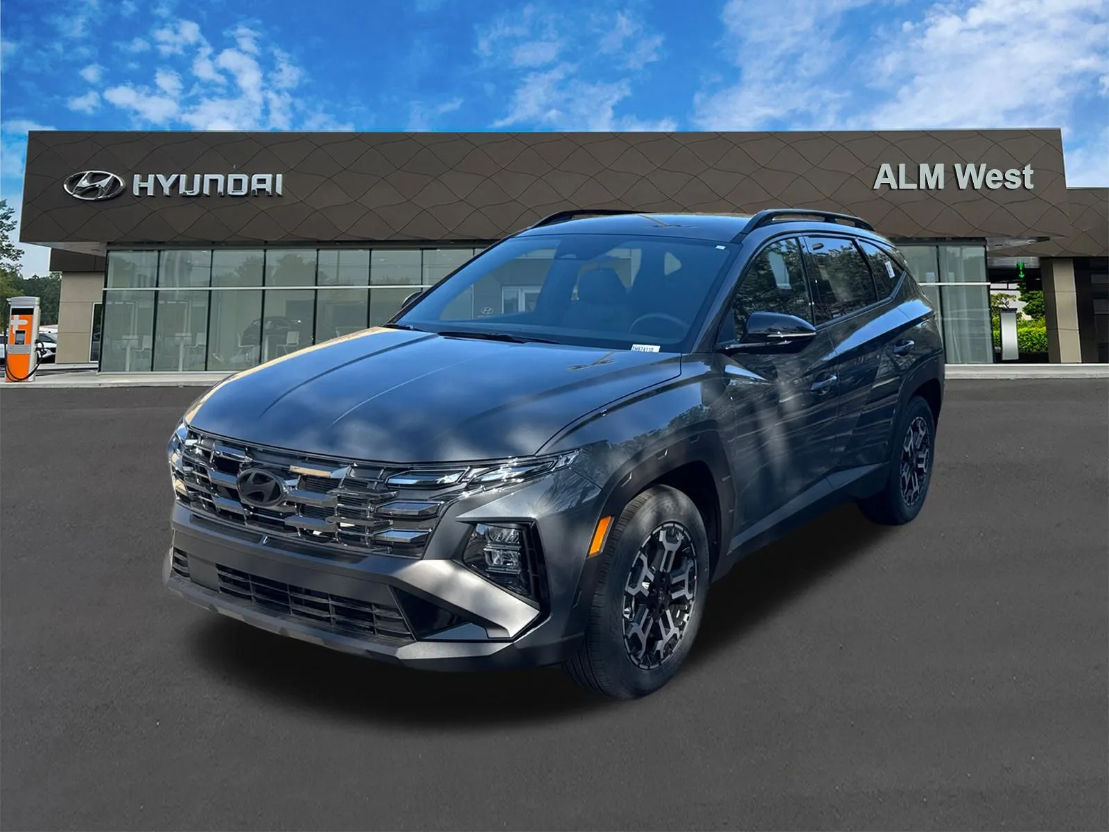 Gray 2026 Hyundai Tucson XRT for sale in Lithia Springs, GA