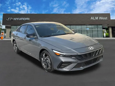 Another view of 2025 Hyundai Elantra Hybrid SEL Sport for sale in Lithia Springs, GA at ALM Hyundai West