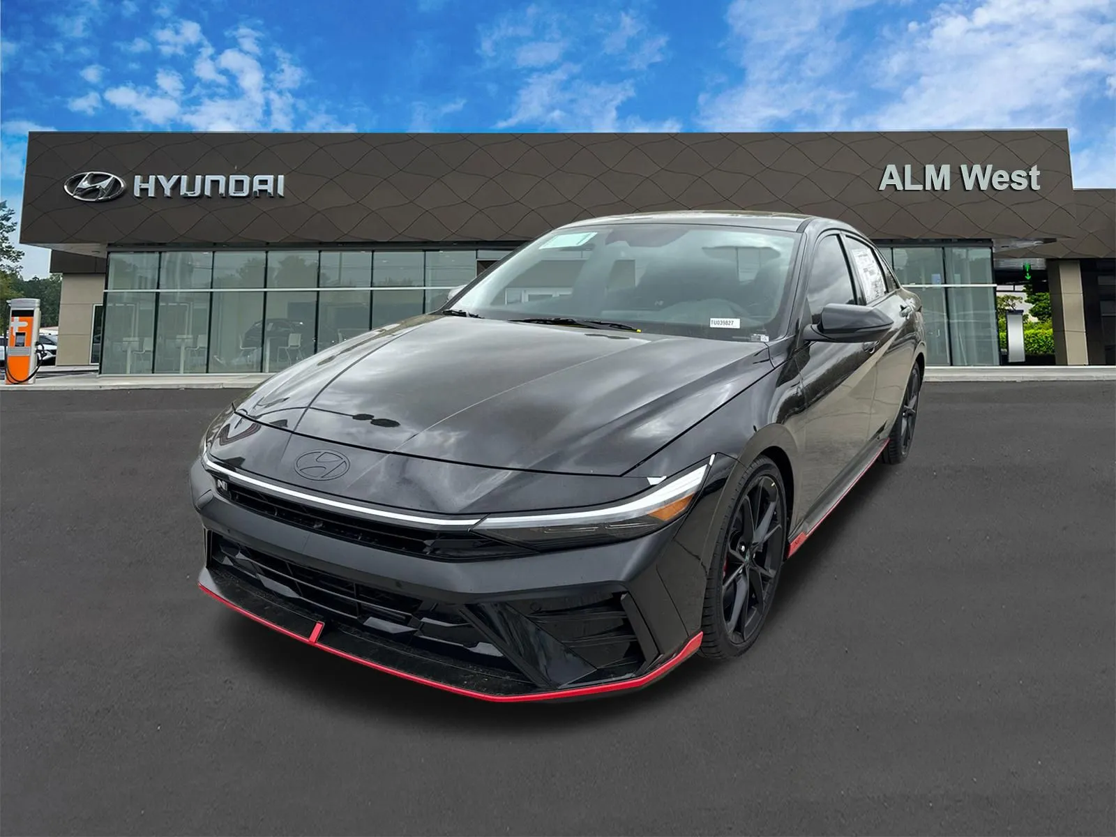 Black 2026 Hyundai Elantra N for sale in Lithia Springs, GA