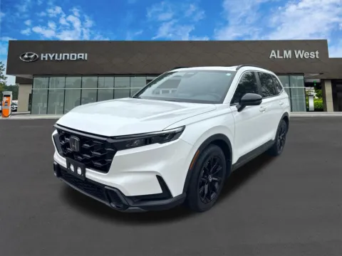 Blue 2024 Honda CR-V Hybrid Sport-L for sale in Lithia Springs, GA