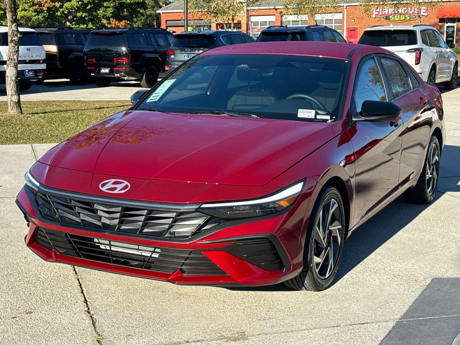 Red 2025 Hyundai Elantra SEL Sport for sale in Lithia Springs, GA