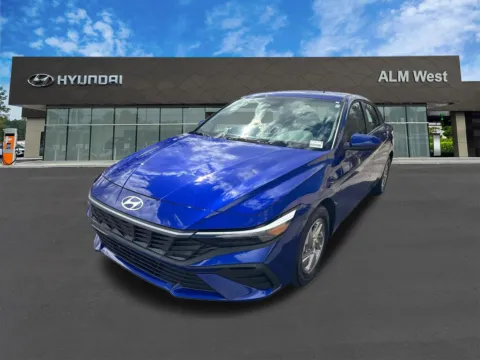Blue 2025 Hyundai Elantra SE for sale in Lithia Springs, GA
