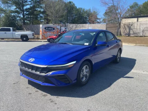 Blue 2025 Hyundai Elantra SE for sale in Lithia Springs, GA