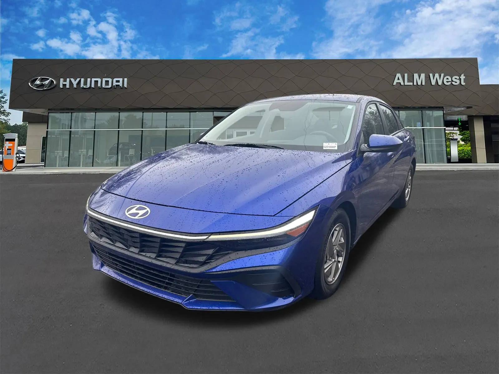 Blue 2025 Hyundai Elantra SE for sale in Lithia Springs, GA