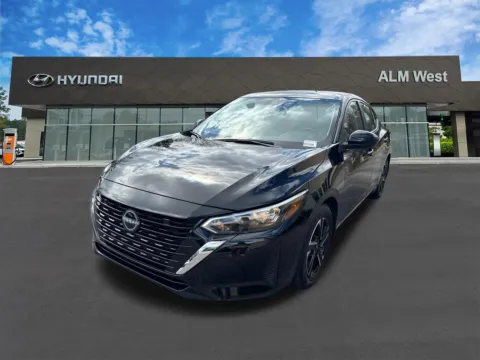 Black 2025 Nissan Sentra SV for sale in Lithia Springs, GA