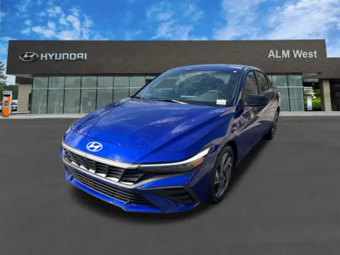 Blue 2025 Hyundai Elantra SEL Sport for sale in Lithia Springs, GA