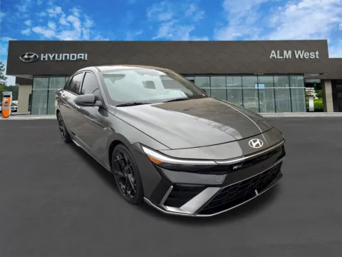 Another view of 2024 Hyundai Elantra N Line for sale in Lithia Springs, GA at ALM Hyundai West