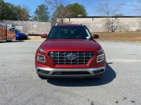 Red 2024 Hyundai Venue Limited for sale in Lithia Springs, GA