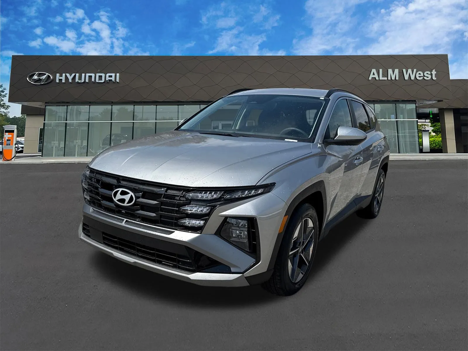 Silver 2026 Hyundai Tucson SEL for sale in Lithia Springs, GA