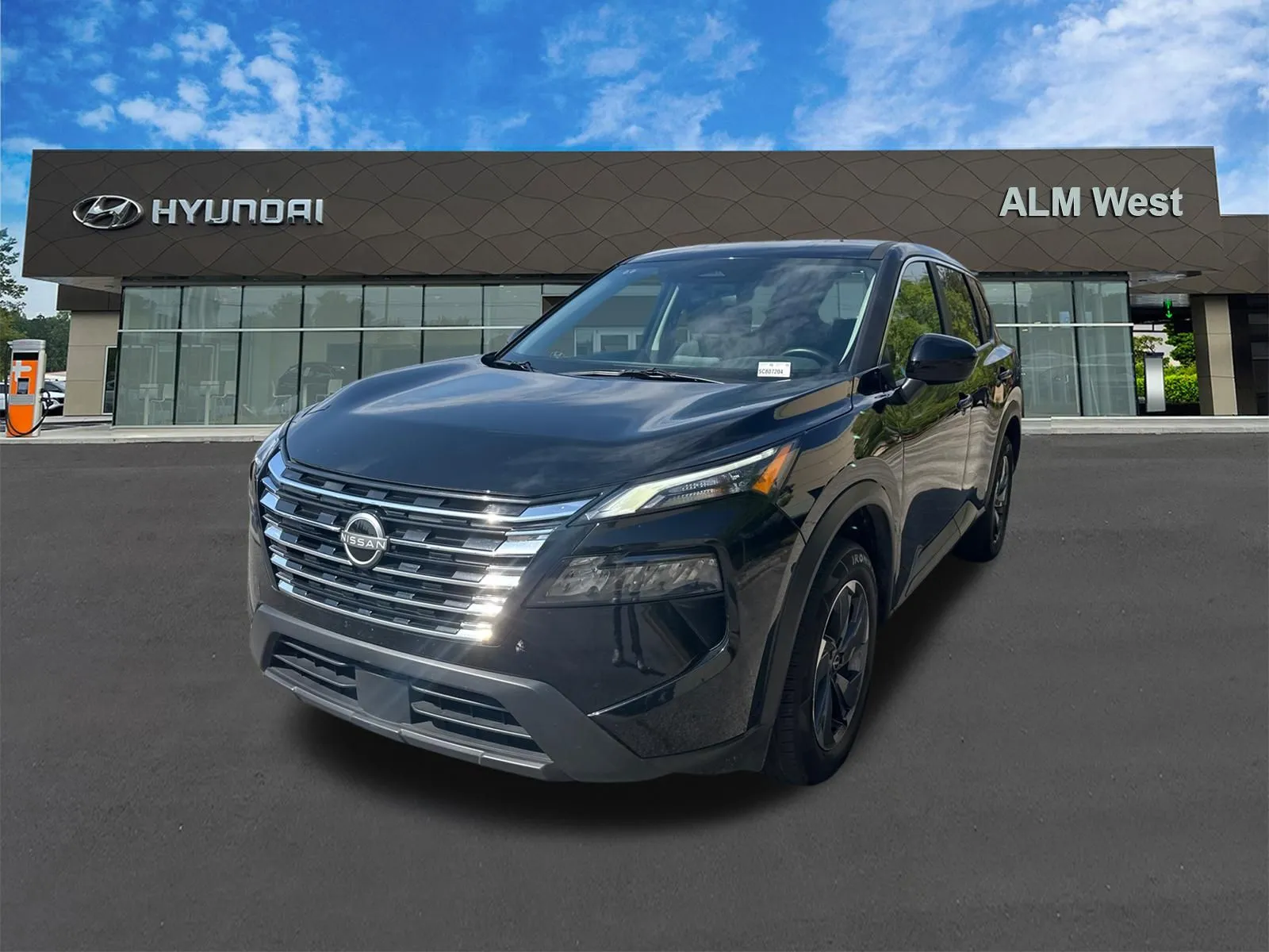 Black 2025 Nissan Rogue SV for sale in Lithia Springs, GA