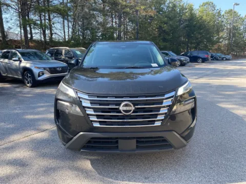 Black 2025 Nissan Rogue SV for sale in Lithia Springs, GA