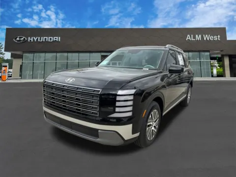 Black 2026 Hyundai Palisade Hybrid Blue SEL for sale in Lithia Springs, GA